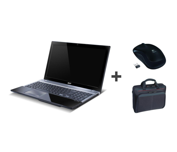 Acer V3-571G i3-3120M/4GB/750/DVD-RW GT730M+ZESTAW - 157354 - zdjęcie